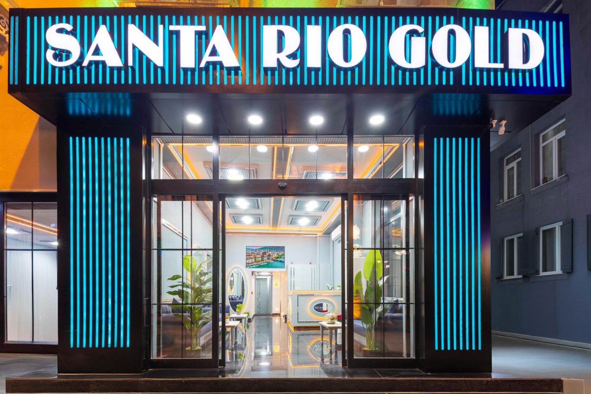 Santa Rio Gold Taxim Hotel Istanbul Exteriör bild