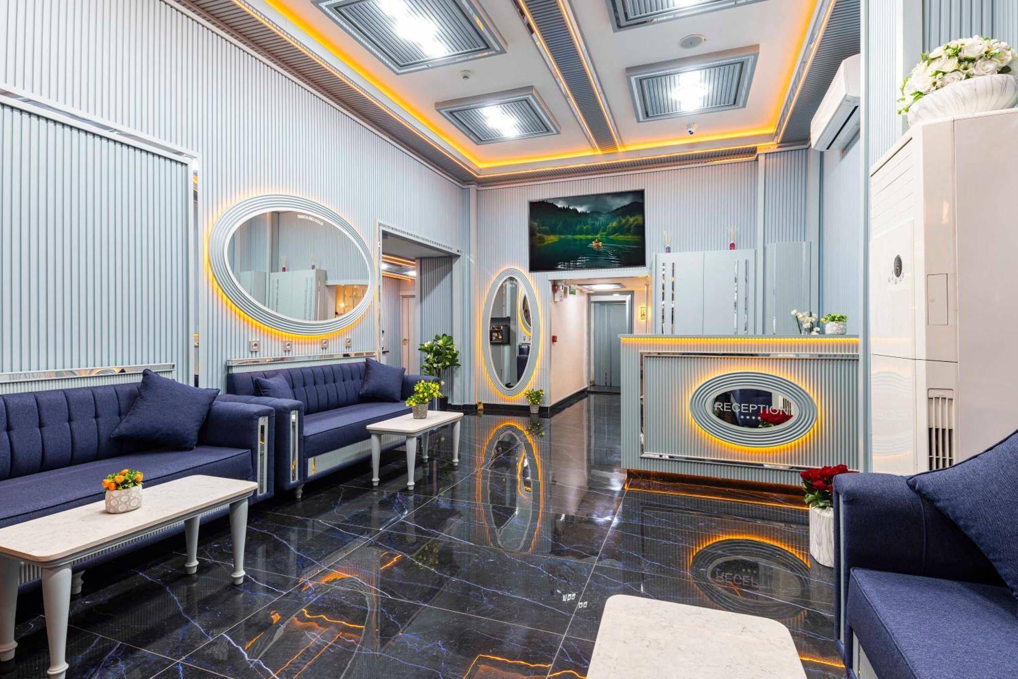 Santa Rio Gold Taxim Hotel Istanbul Exteriör bild