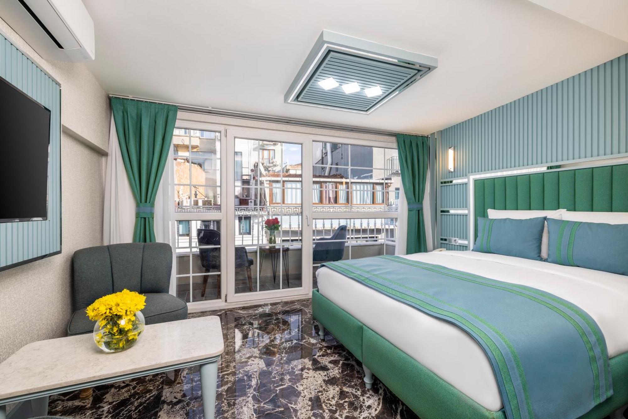 Santa Rio Gold Taxim Hotel Istanbul Exteriör bild